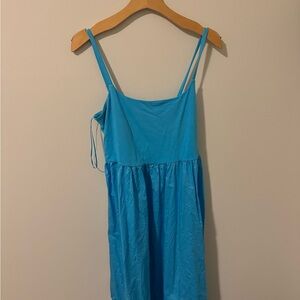 Old Navy Blue Maxi Dress